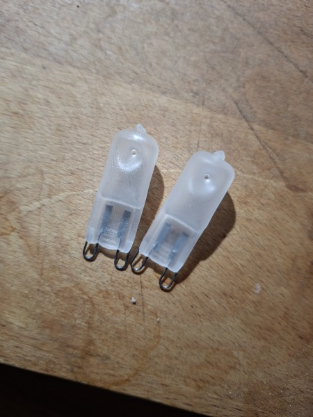 New Bosch oven light gone