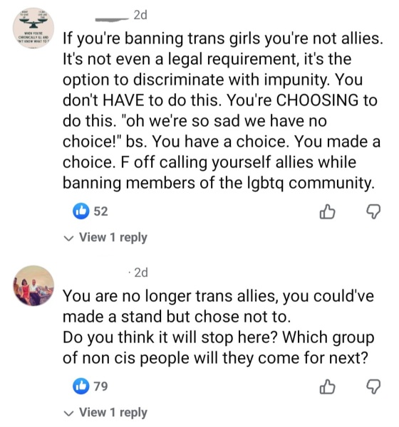 Guide Leader concerns