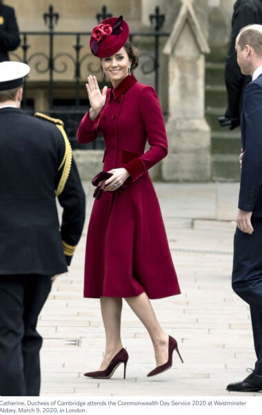 Royal Style: Hoping for Yuletide shimmer, but not too many green coats!