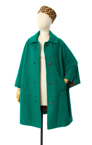 Is a vintage cape hideous?