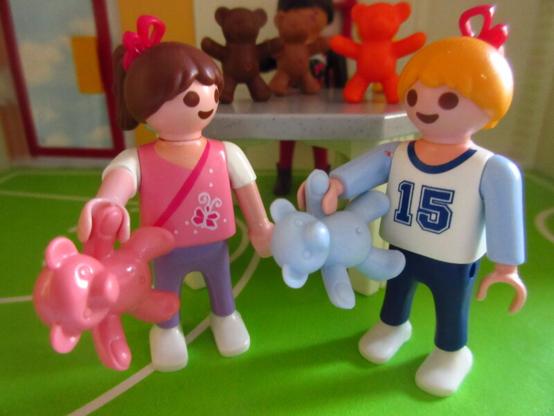 It's advent for the Playmobil people in our house...