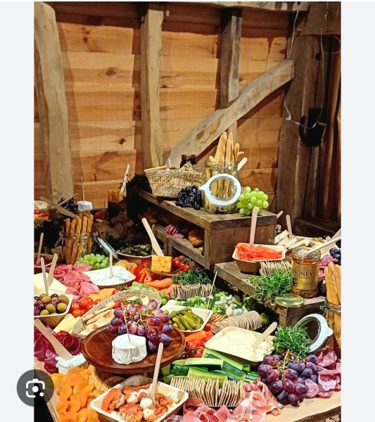 Ideas for Christmas eve buffet for me and my boys