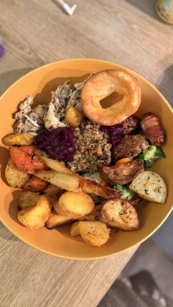 Go on then, show me your dinner