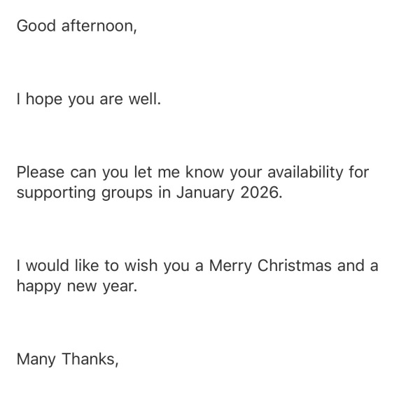 AIBU to expect a proper thank you?