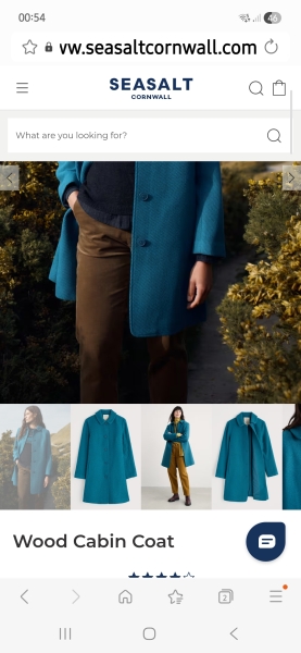 A "walking around " jacket?