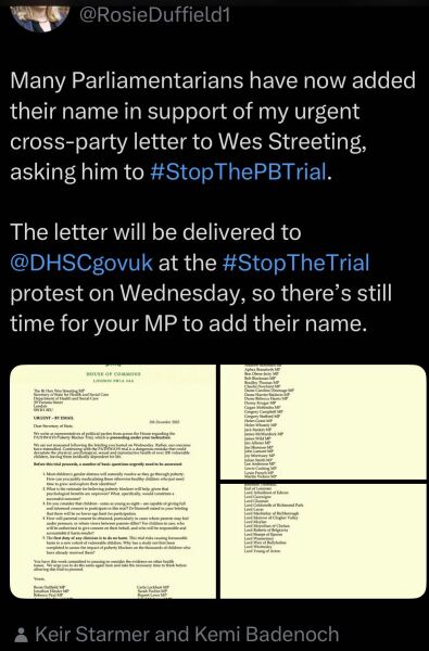 Why the NHS puberty blocker trial is appalling