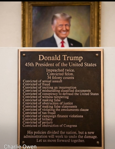 War (crimes) and Peace (prizes) - Trump Thread #151