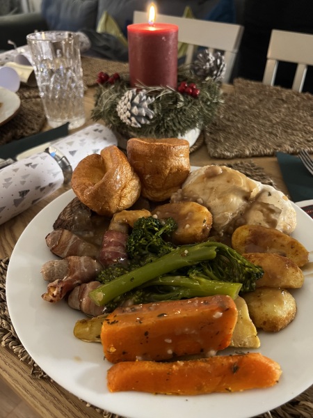 Christmas dinner thread 2025 - post your pics!