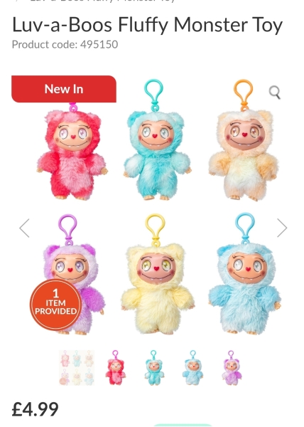 Child wants a “6 pack of Labubu” for Xmas and I haven’t got a clue