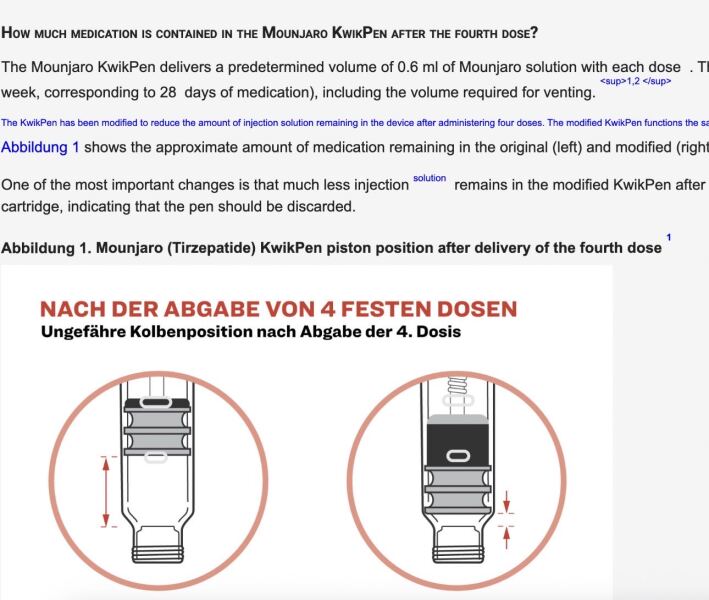 Anyone found they can't get a 5th dose from their MJ pen yet