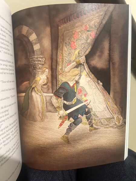 Hamlet for a 9 year old.