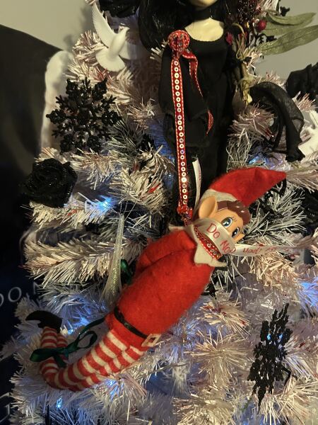 That sodding elf