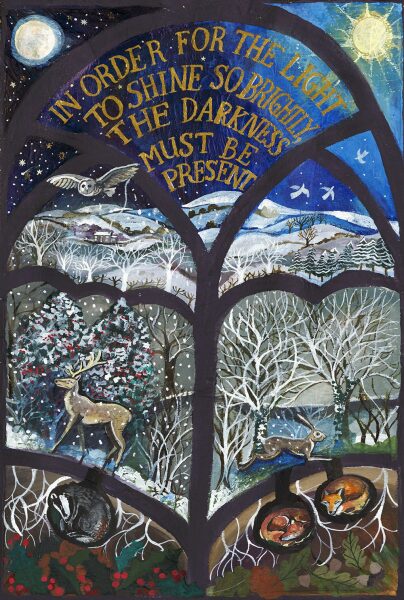 Thread 40 Starmer: Prettig Kerstfeest, Nollaig Shona, Hyvää Joulua, Nadolig Llawen ,圣诞快乐, God Jul, Feliz Navidad, Bouan Noué, Nollaig Chridheil.