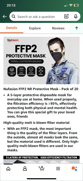 To wear a mask at hairdresser?