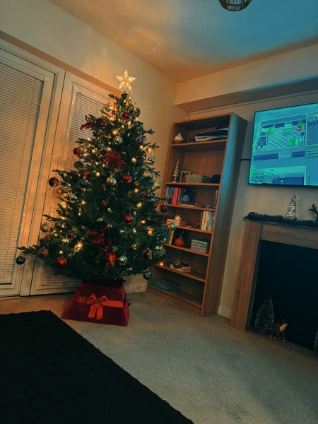 Have we had a Christmas tree thread this year?