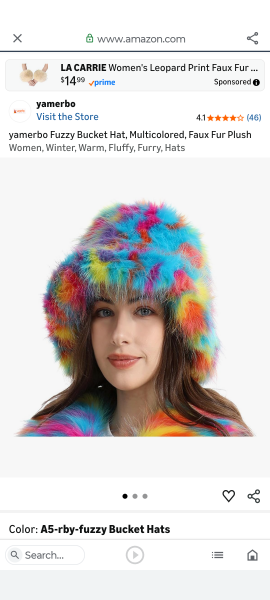 Fans of Elsbeth here's her hat