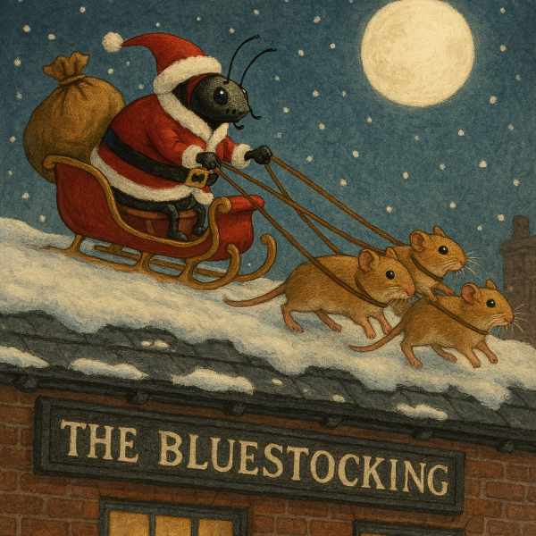 The Bluestocking: Next stop, Christmas!