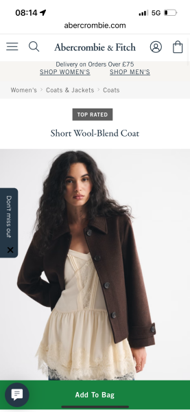A "walking around " jacket?