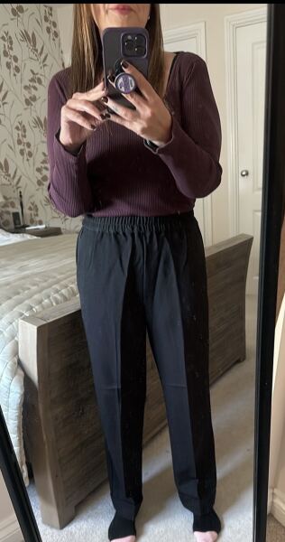 Why am I shaped like a rectangle and how should I dress? Pics included