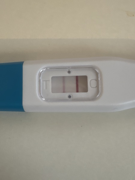 Could this be an evaporation line