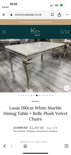 Opinion on this dining table?