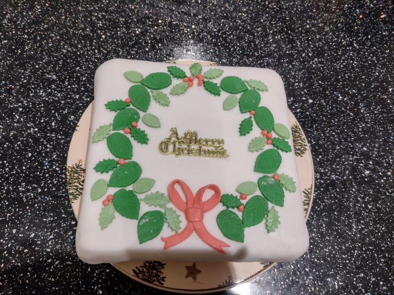 Christmas cakes! Come and show me yours.