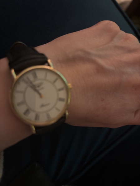 A Longines watch