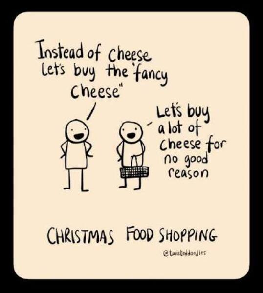 CHEESEBOARD QUANTITIES PANIC KLAXON