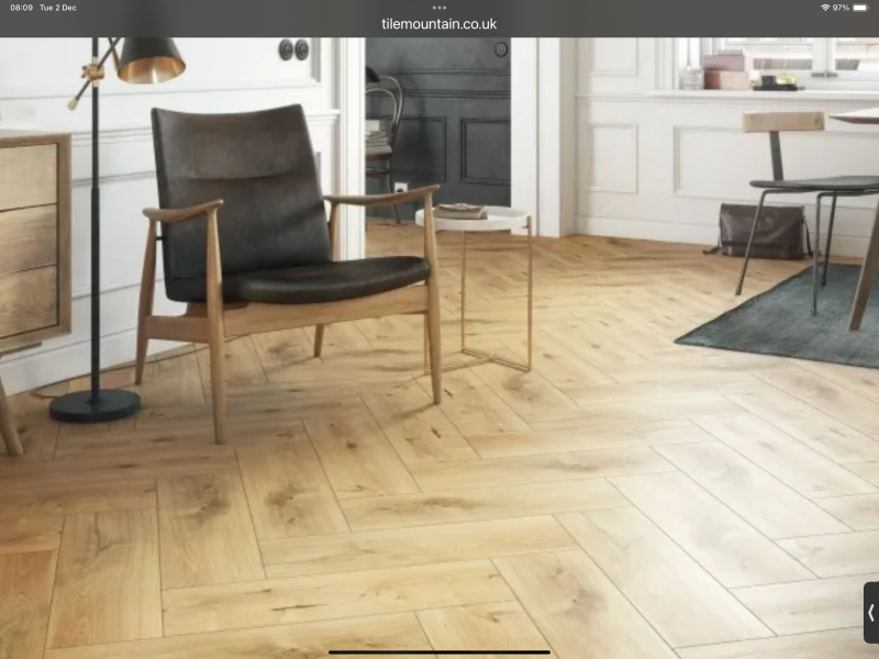 underfloor heating and floor choice hell