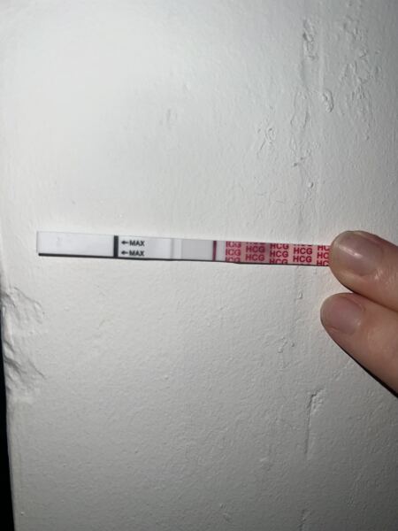 Indent or faint positive?