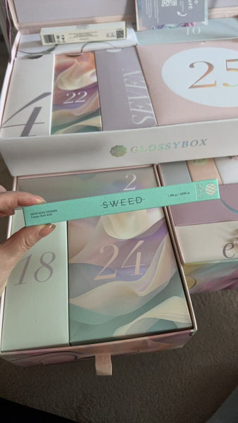 🎄🎄Glossybox beauty advent calendar unboxing 2025 🎁 🎁
