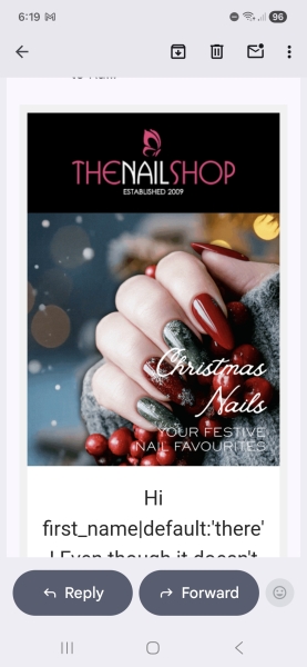 I want to see your nails!