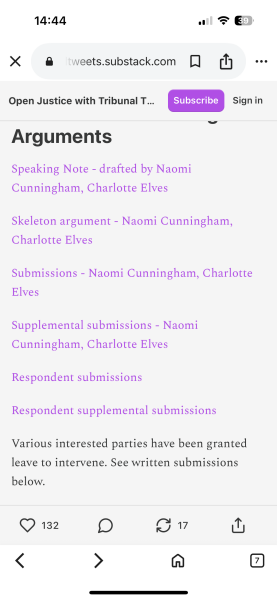 NHS Fife tries to silence nurse - Sandie Peggie vs NHS Fife Health Board and Dr Beth Upton - thread #57