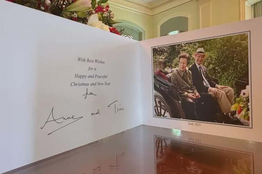 Royal Christmas cards 2025