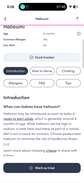 6 month old screams and whinges when eating veg purees