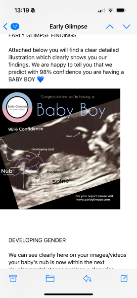 Nub theory - early glimpse