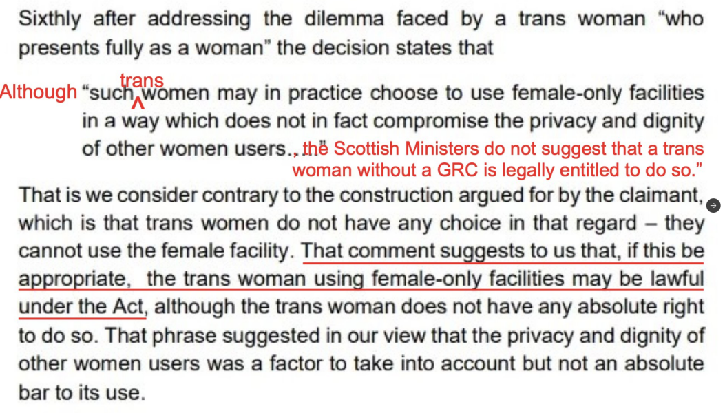 Sandie Peggie vs NHS Fife Health Board and Dr Beth Upton, following Employment Tribunal judgment - thread #58