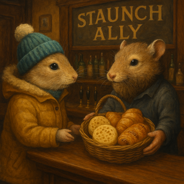 The Bluestocking Boxing Day sale: 1 gerbil for the price of 2