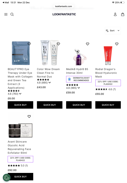 Is there a Look fantastic advent calendar opening thread?