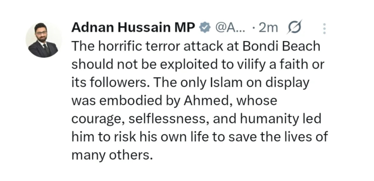 Bondi beach mass shooting