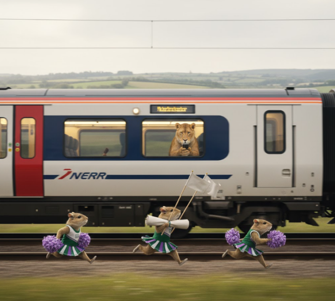 The Bluestocking: Next stop, Christmas!