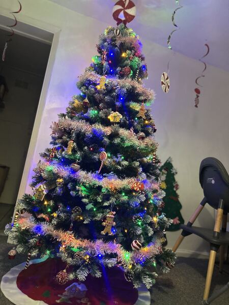 Have we had a Christmas tree thread this year?