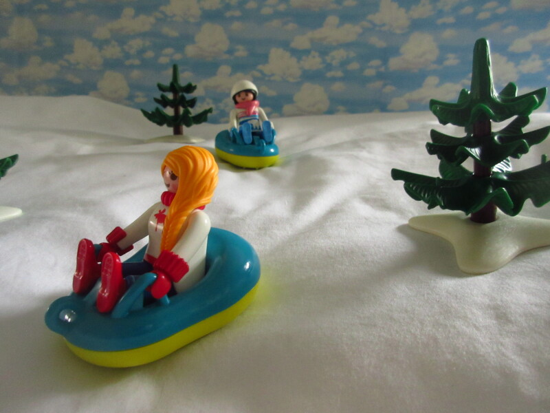 It's advent for the Playmobil people in our house...