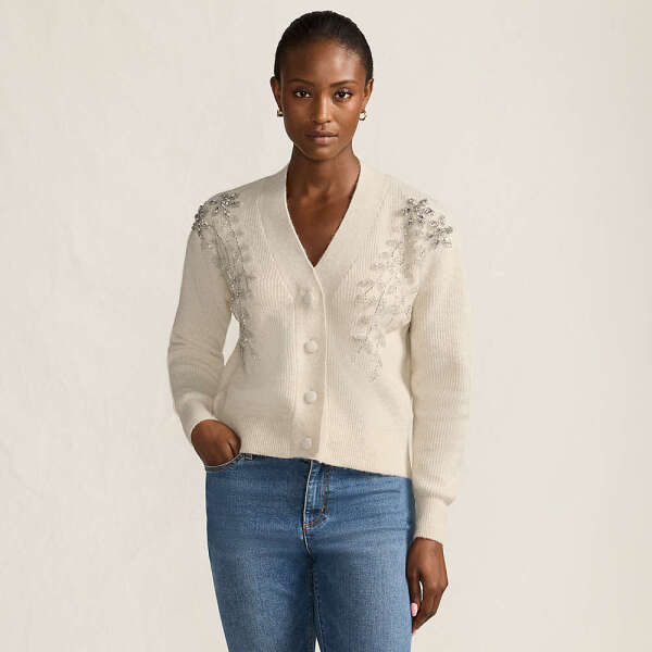 Sophisticated - expensive Christmas jumper?