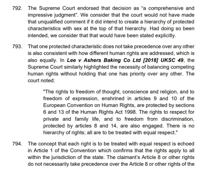 NHS Fife tries to silence nurse - Sandie Peggie vs NHS Fife Health Board and Dr Beth Upton - thread #57