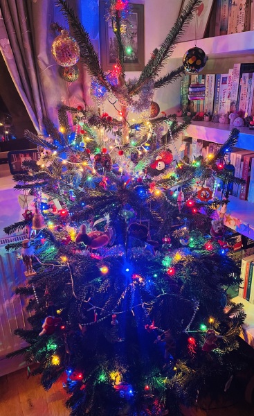 Have we had a Christmas tree thread this year?