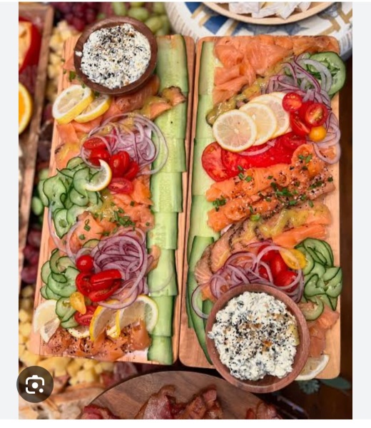 Ideas for Xmas Eve buffet