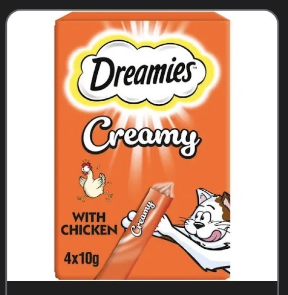 Pill in a Dreamie possible? Ideas please!