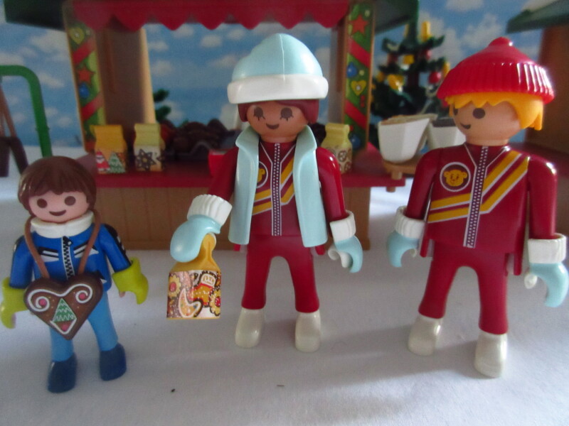 It's advent for the Playmobil people in our house...