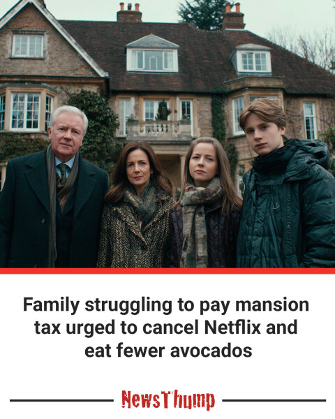 To think that the new tax on £2m will eventually be harmful to ordinary folk?